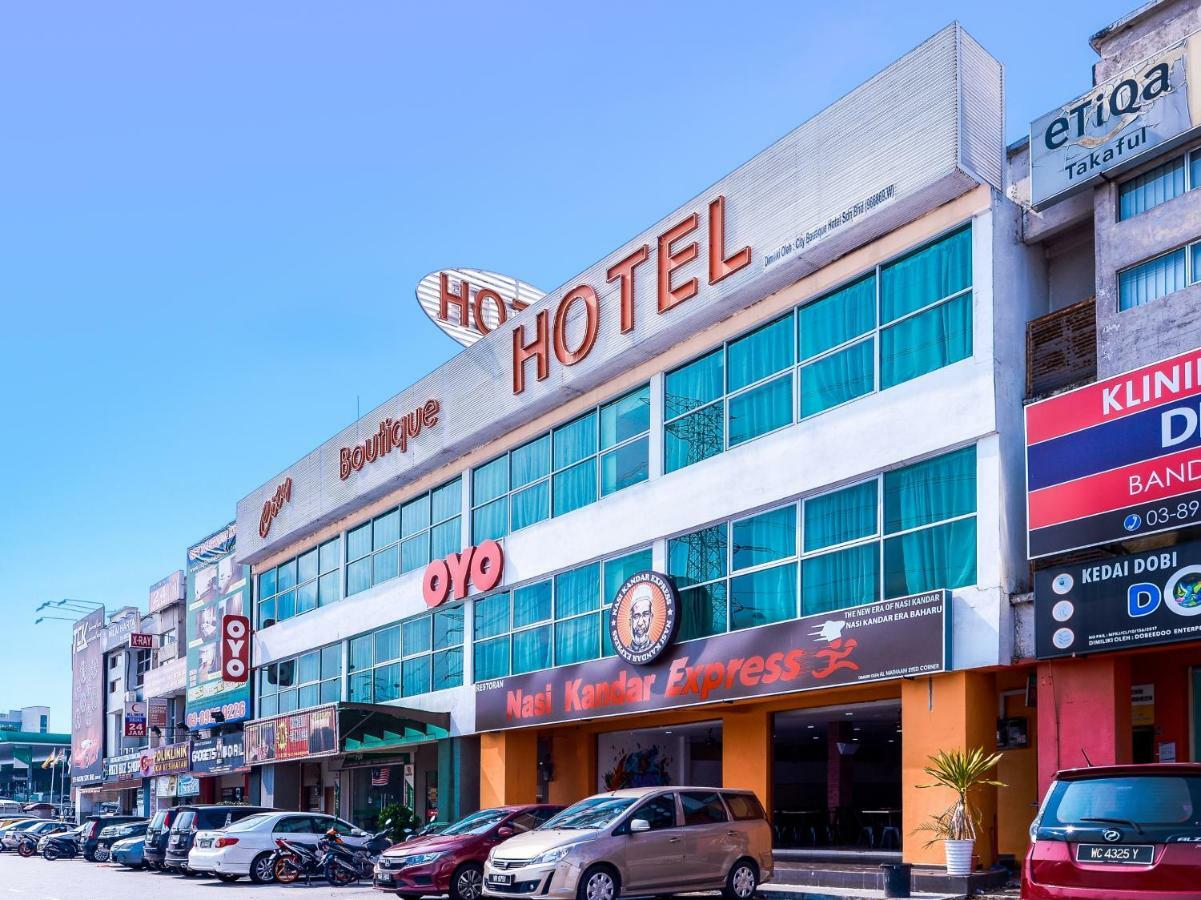 Oyo 419 City Boutique Hotel Bangi Exterior photo